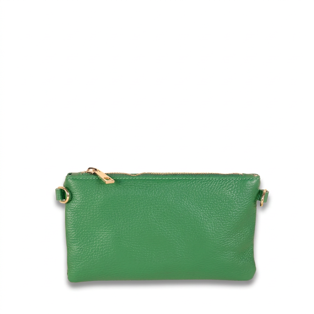 CLASSIC MINI RECTANGULAR ZIPPER CLUTCH BAG
