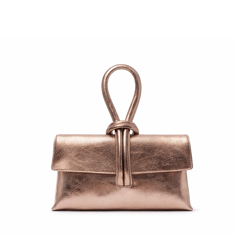BORSA POCHETTE MANICO CAPPIO