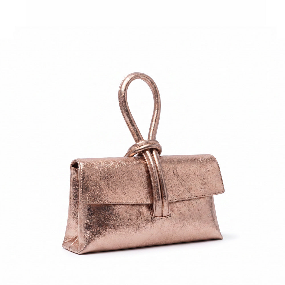 BORSA POCHETTE MANICO CAPPIO