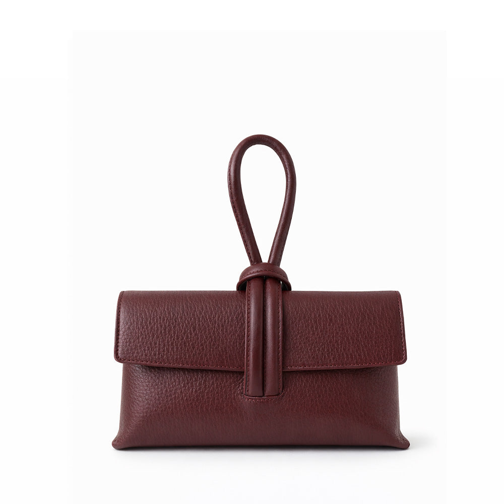 BORSA POCHETTE MANICO CAPPIO