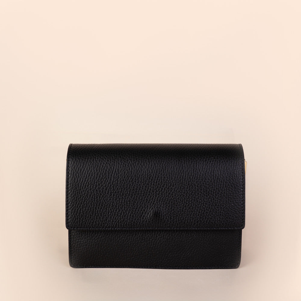 BORSA A SPALLA PICCOLA CON DOPPIA TRACOLLA