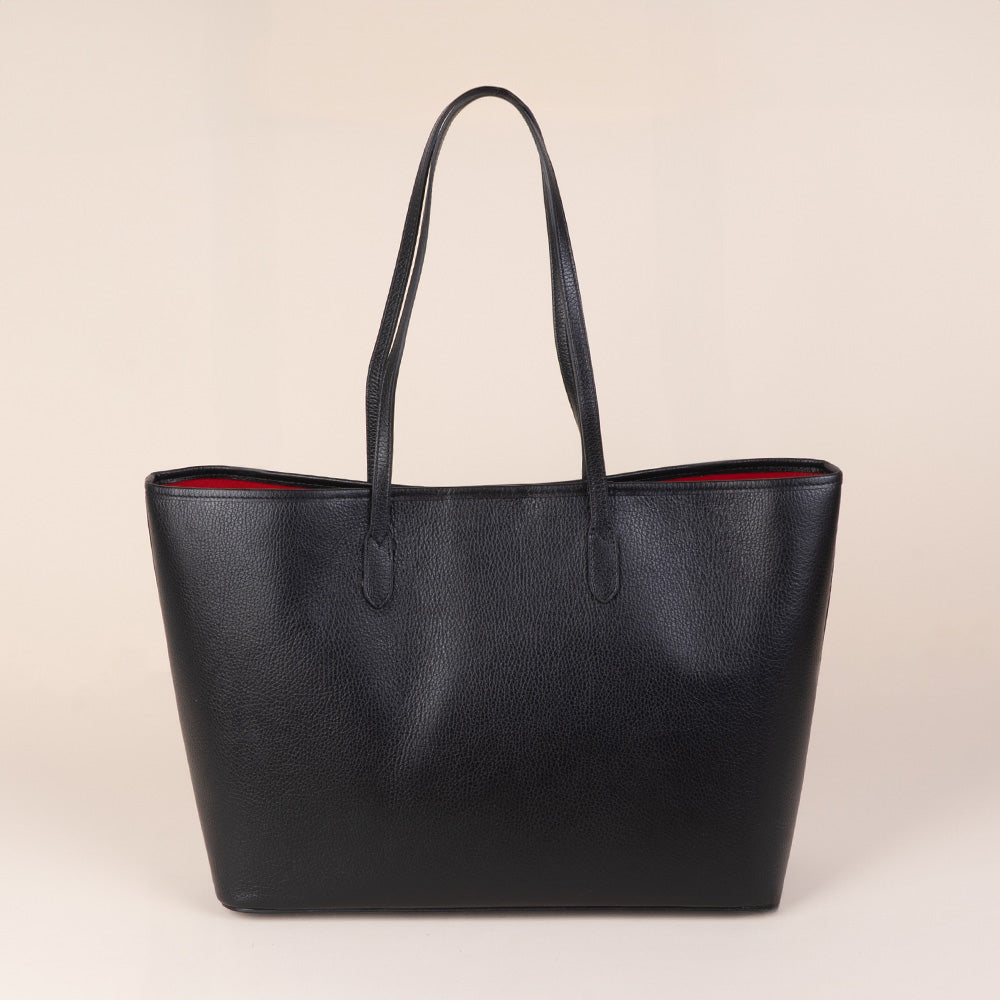 BORSA A SPALLA CON POCHETTE INTERNA