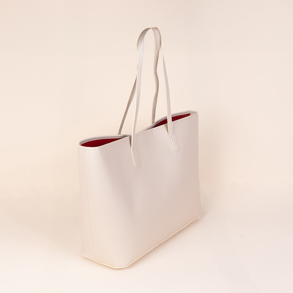 BORSA A SPALLA CON POCHETTE INTERNA