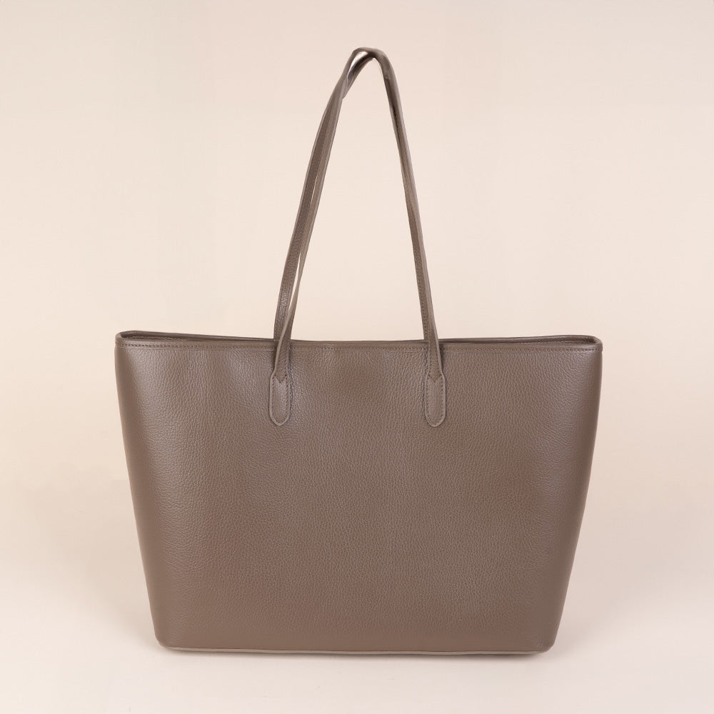 BORSA A SPALLA CON POCHETTE INTERNA
