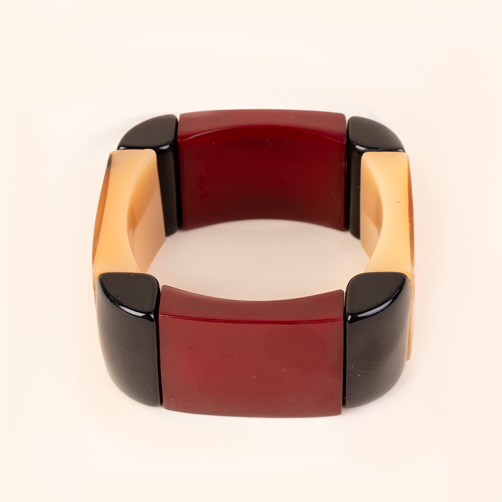 SQUARE ELASTIC BAND BRACELET