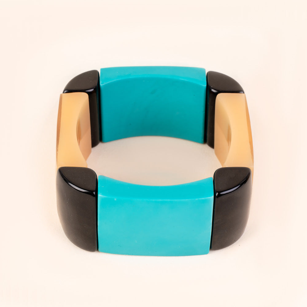 SQUARE ELASTIC BAND BRACELET