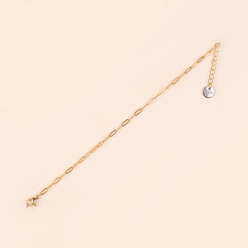 BRACCIALE CON CATENA SEMPLICE