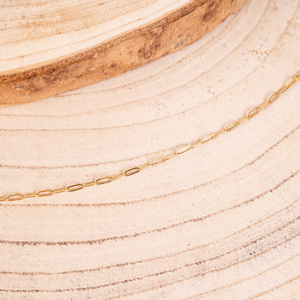 BRACCIALE CON CATENA SEMPLICE