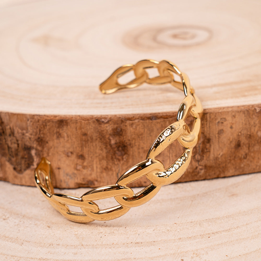 BRACCIALE RIGIDO A CATENA