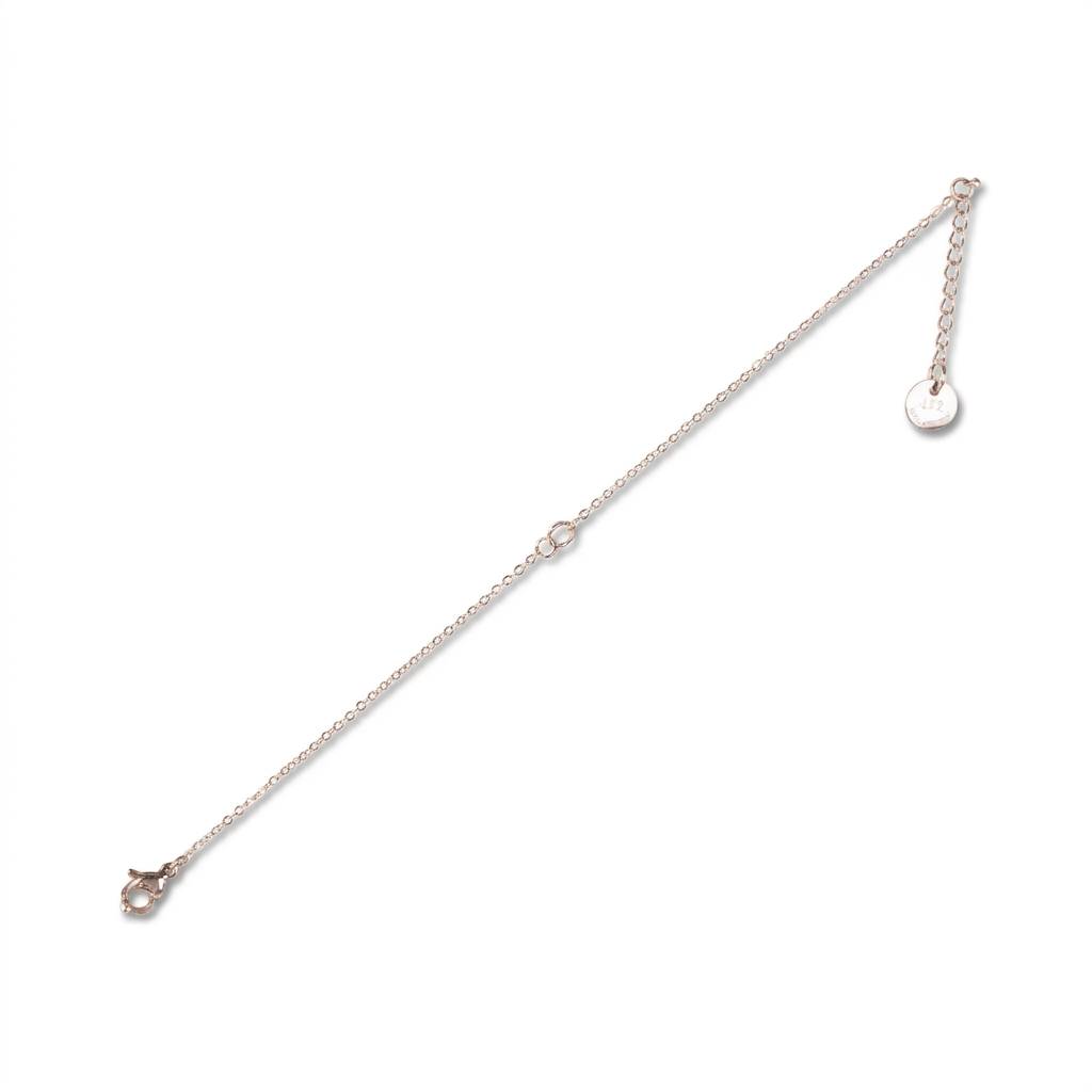 FINE BRACELET WITH CHARM RING