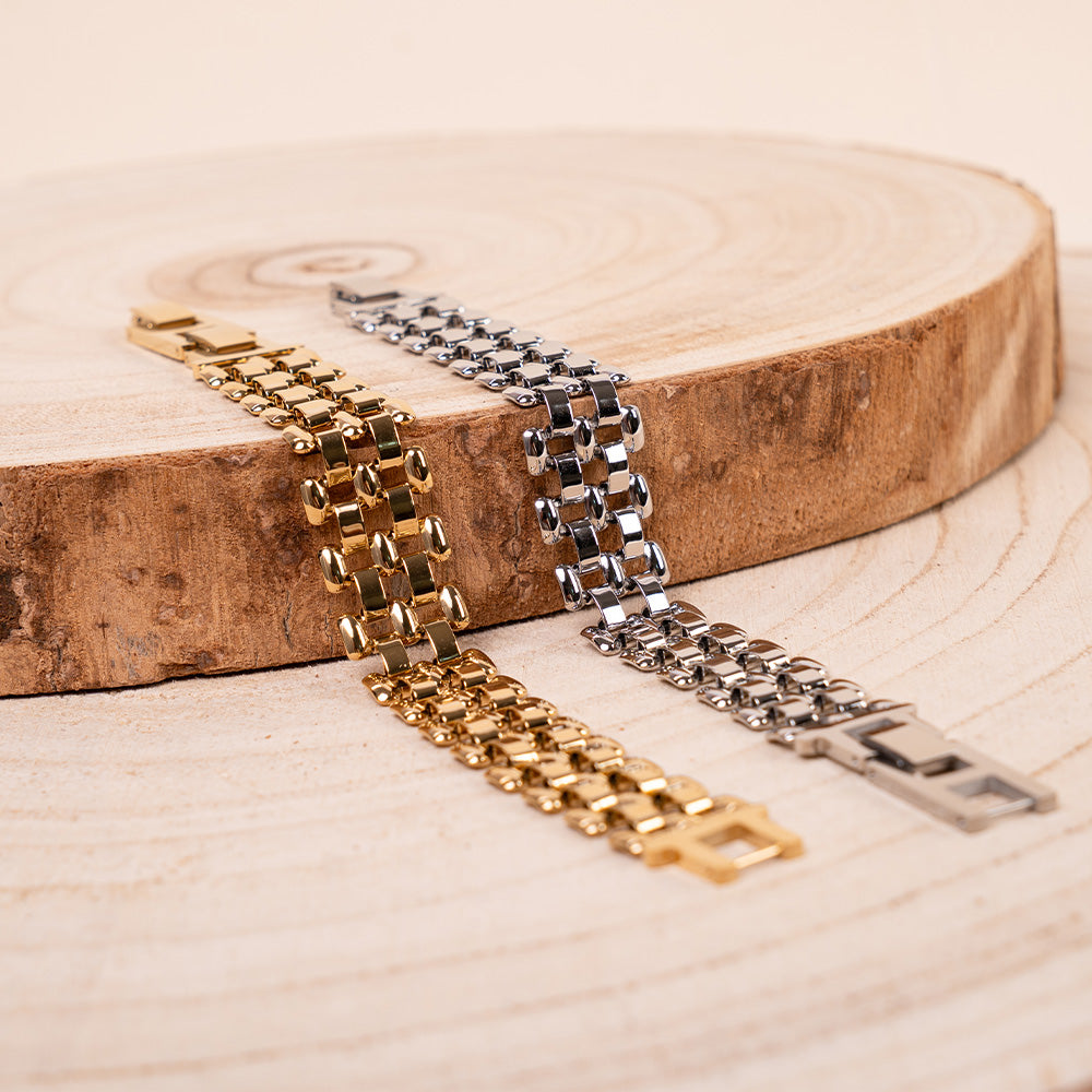 DOUBLE LINK BRACELET