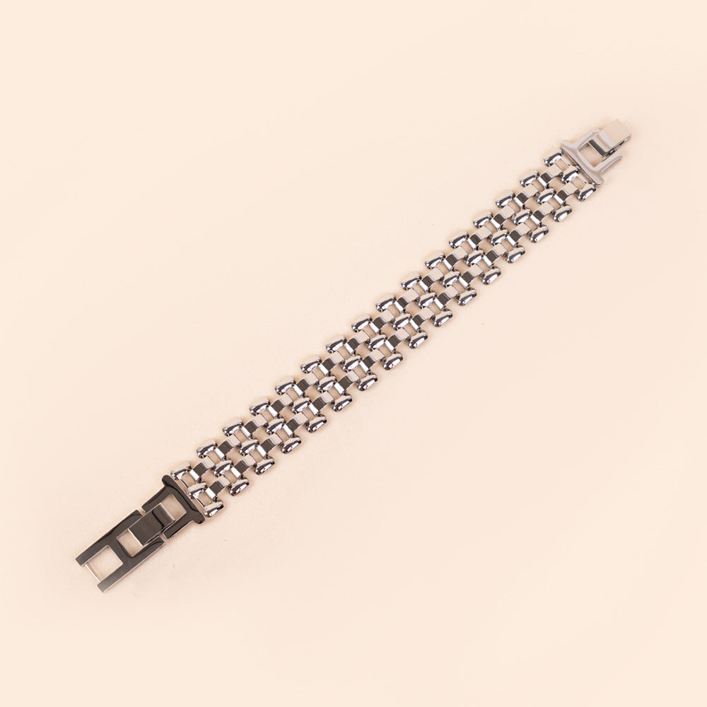 DOUBLE LINK BRACELET