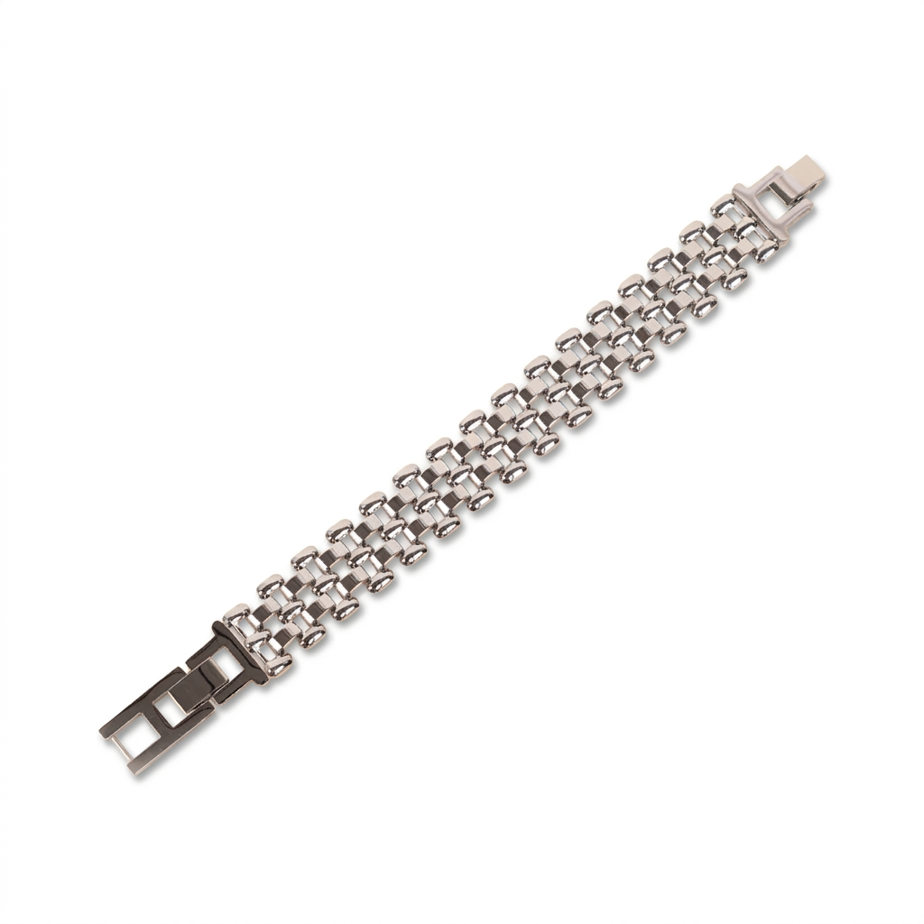 DOUBLE LINK BRACELET