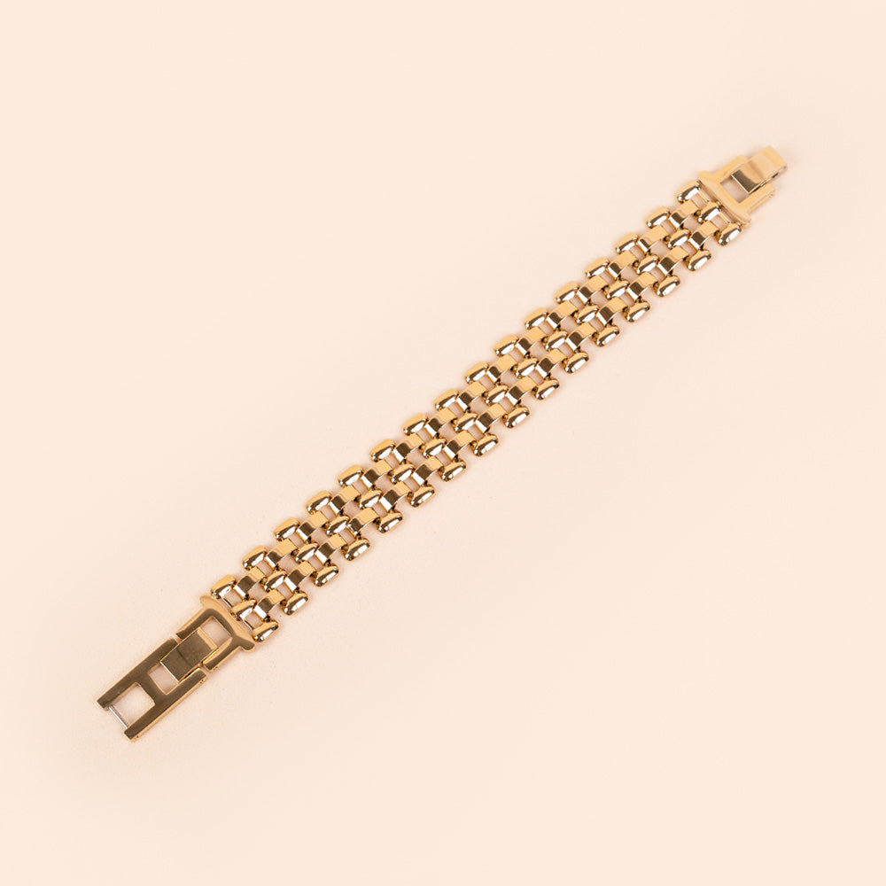 DOUBLE LINK BRACELET
