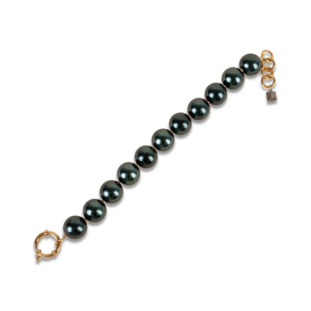 BRACCIALE CON PERLE DI DIVERSI COLORI