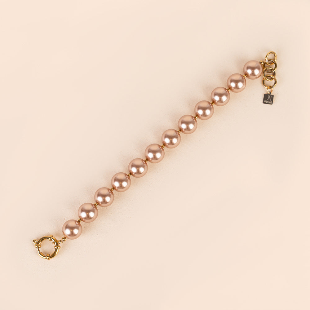 BRACCIALE CON PERLE DI DIVERSI COLORI