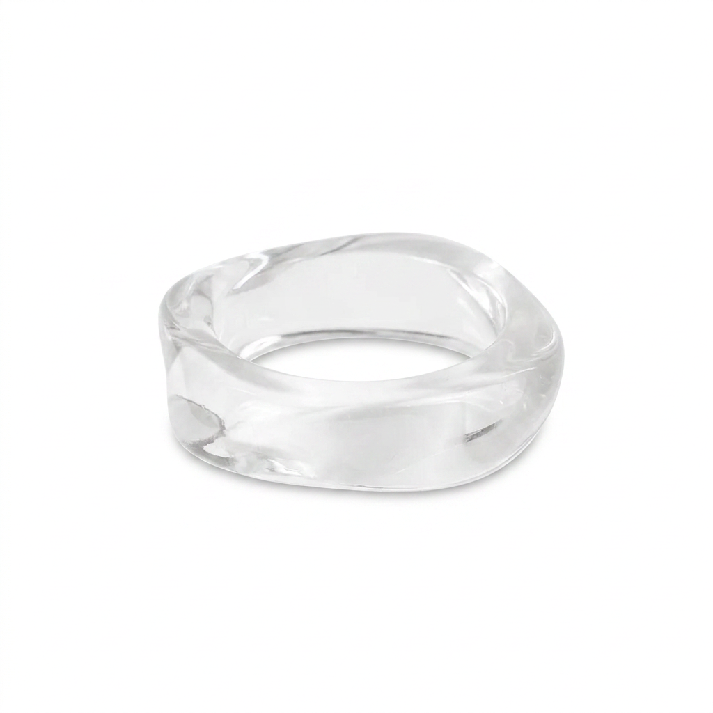 ASYMMETRIC COLORED RIGID BRACELET