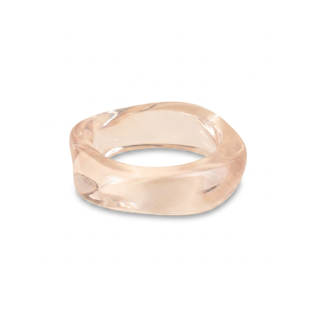 ASYMMETRIC COLORED RIGID BRACELET