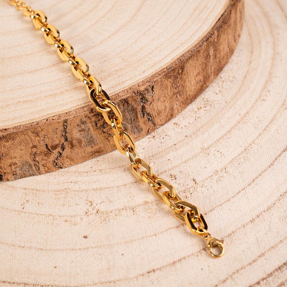 BRACCIALE A CATENA SEMPLICE
