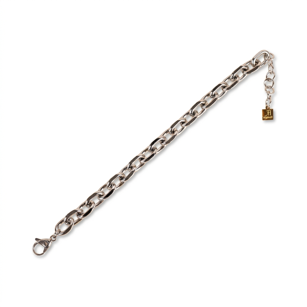 BRACCIALE A CATENA SEMPLICE GRANDE