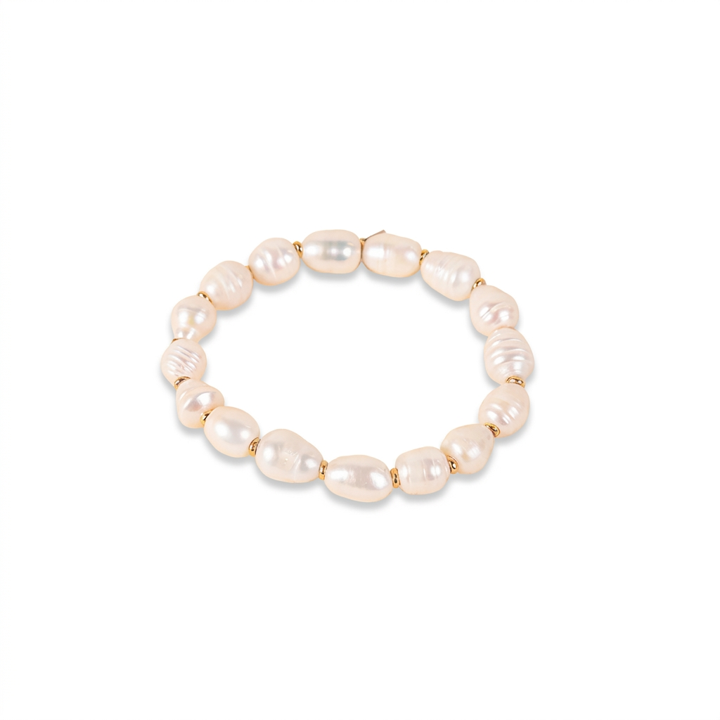 ELASTIC BRACELET WITH MOTHER OF PEARL MODEL UNIT