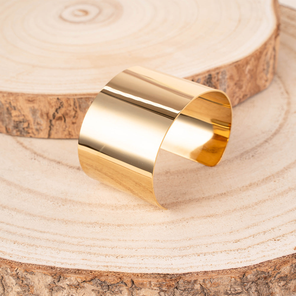 SMOOTH POLISHED RIGID BRACELET