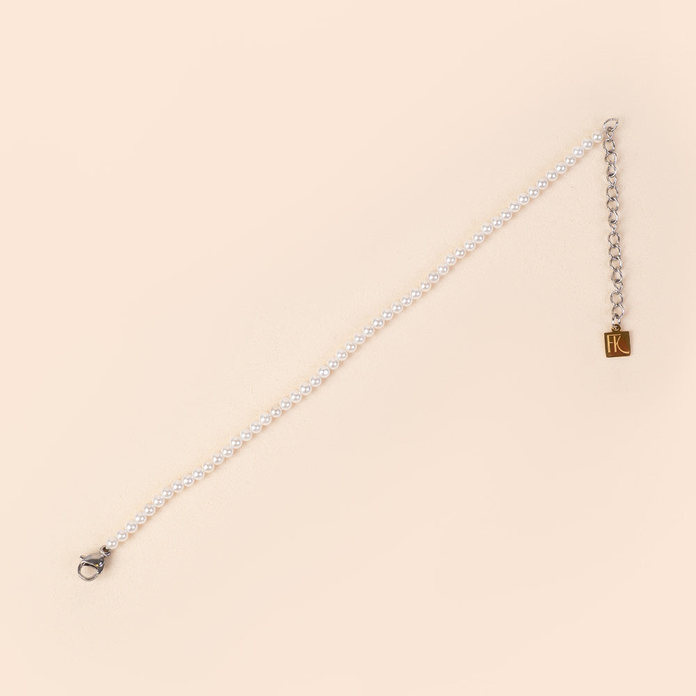 BRACCIALE CON PERLE CLASSICO DI DIAMETRO DIVERSO