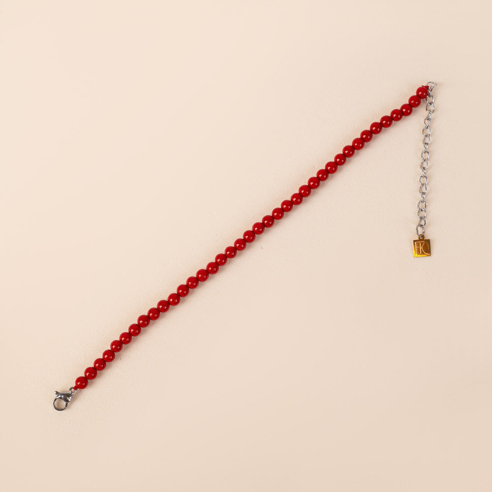 BRACCIALE CON PERLE CLASSICO DI DIAMETRO DIVERSO