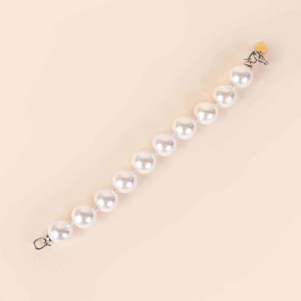 BRACCIALE CON PERLE GRANDI