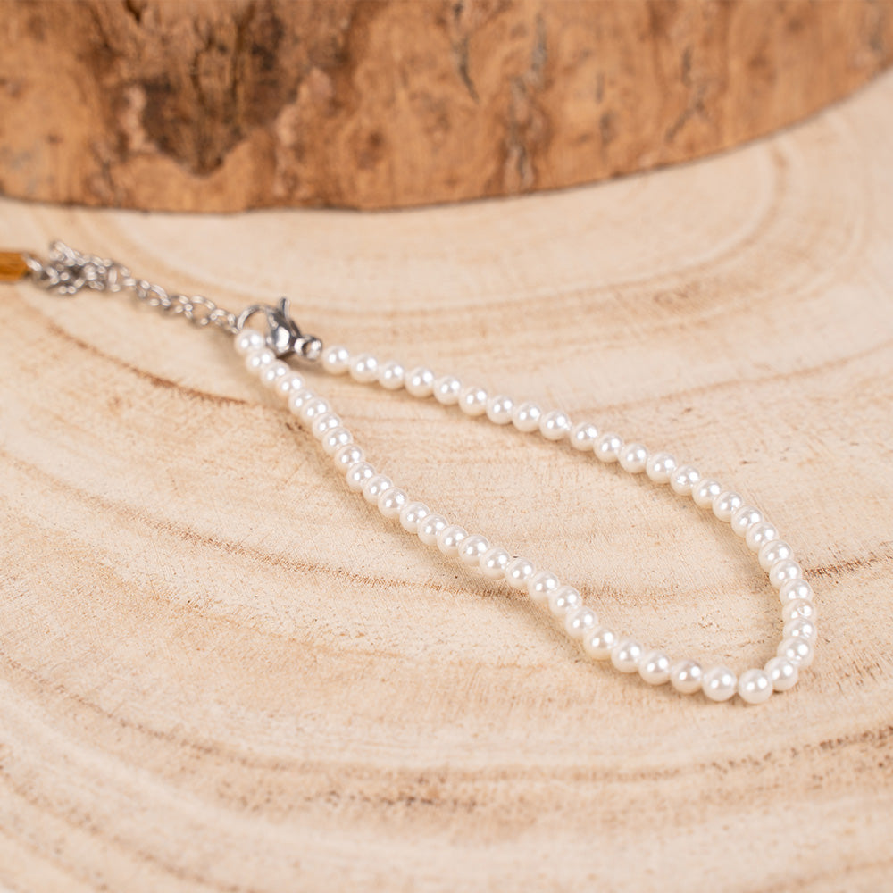 BRACCIALE CON PERLE PICCOLE