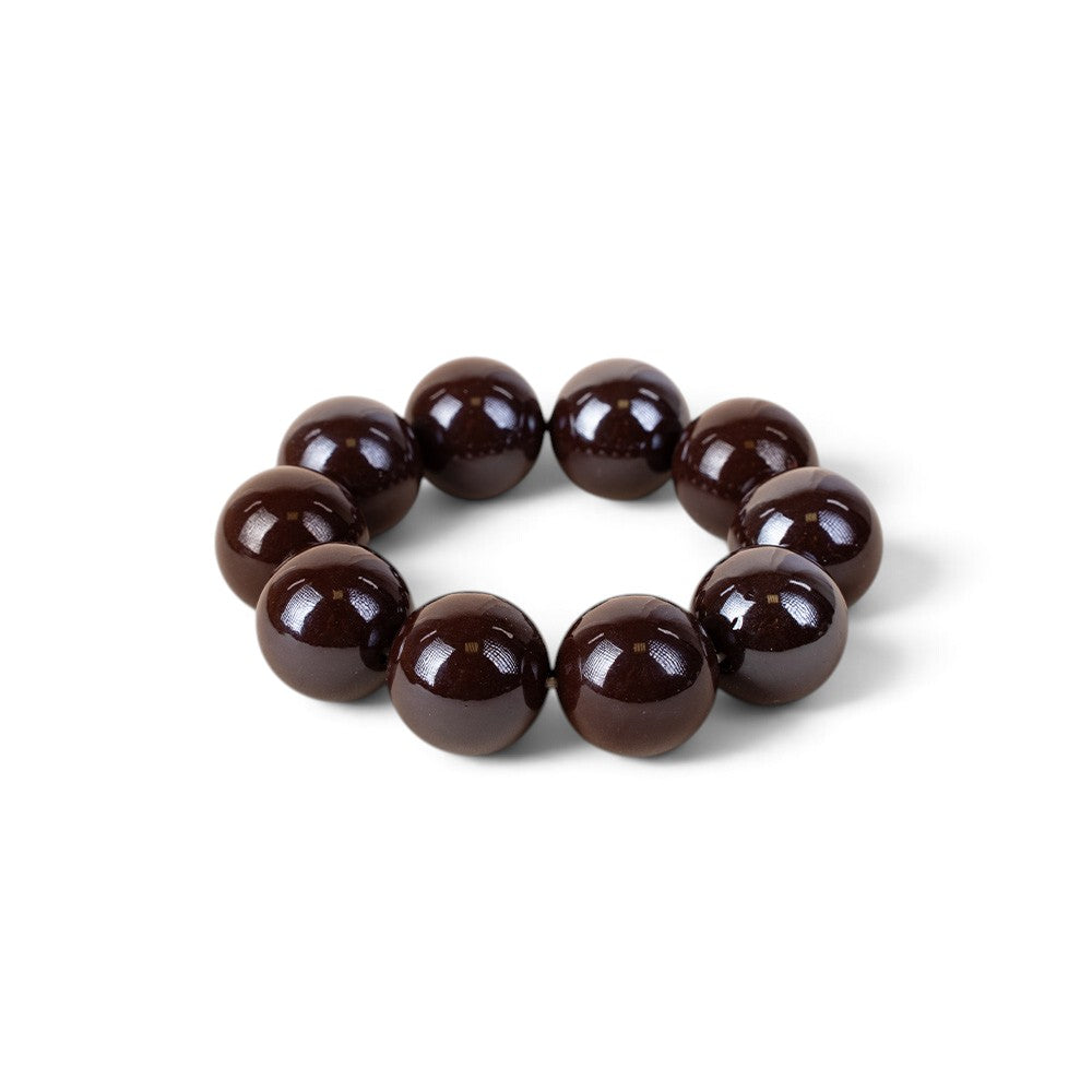 BRACCIALE ELASTICO CON SFERE COLORATE