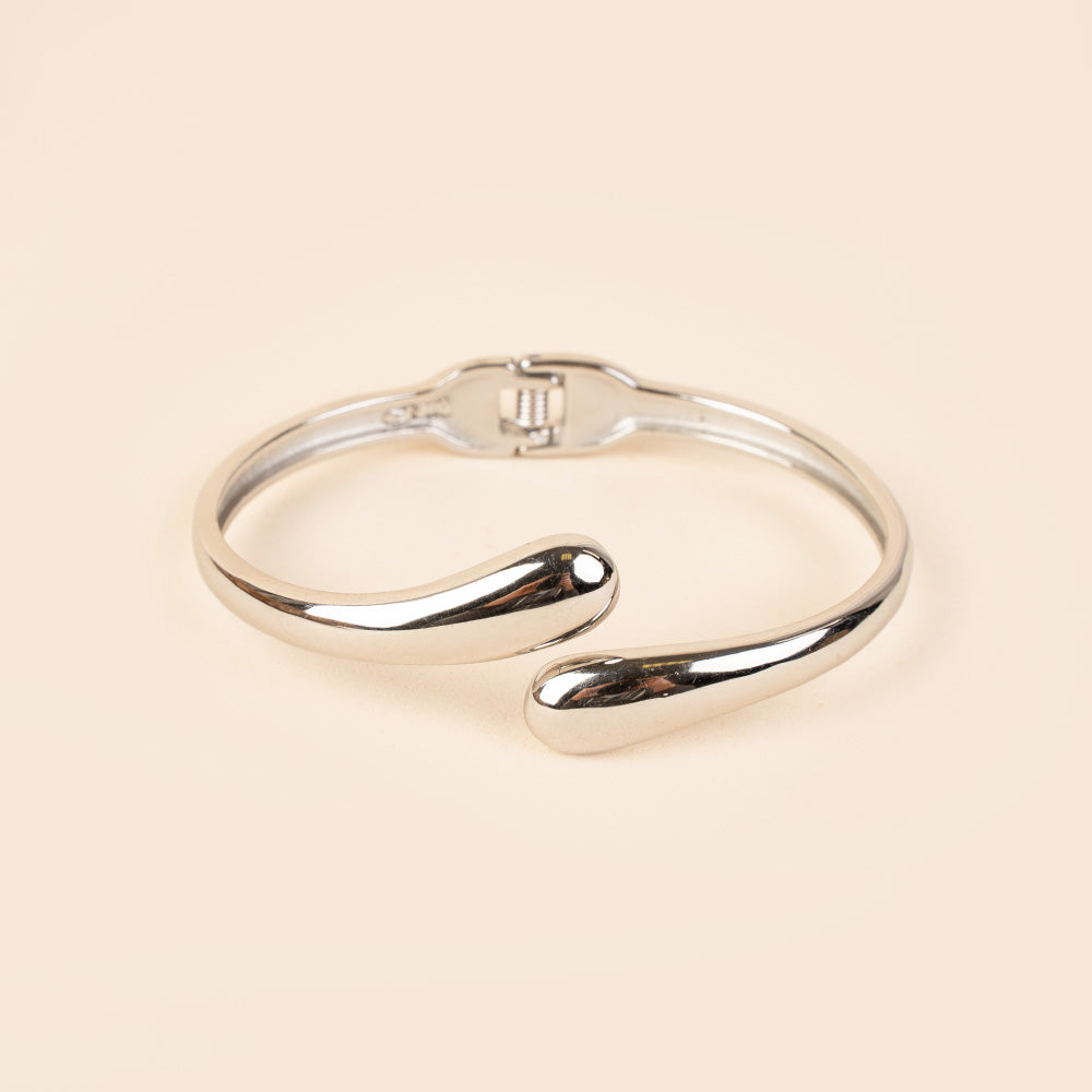 BRACCIALE RIGIDO APERTO CON CHIUSURA A MOLLA