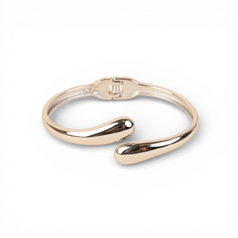 BRACCIALE RIGIDO APERTO CON CHIUSURA A MOLLA