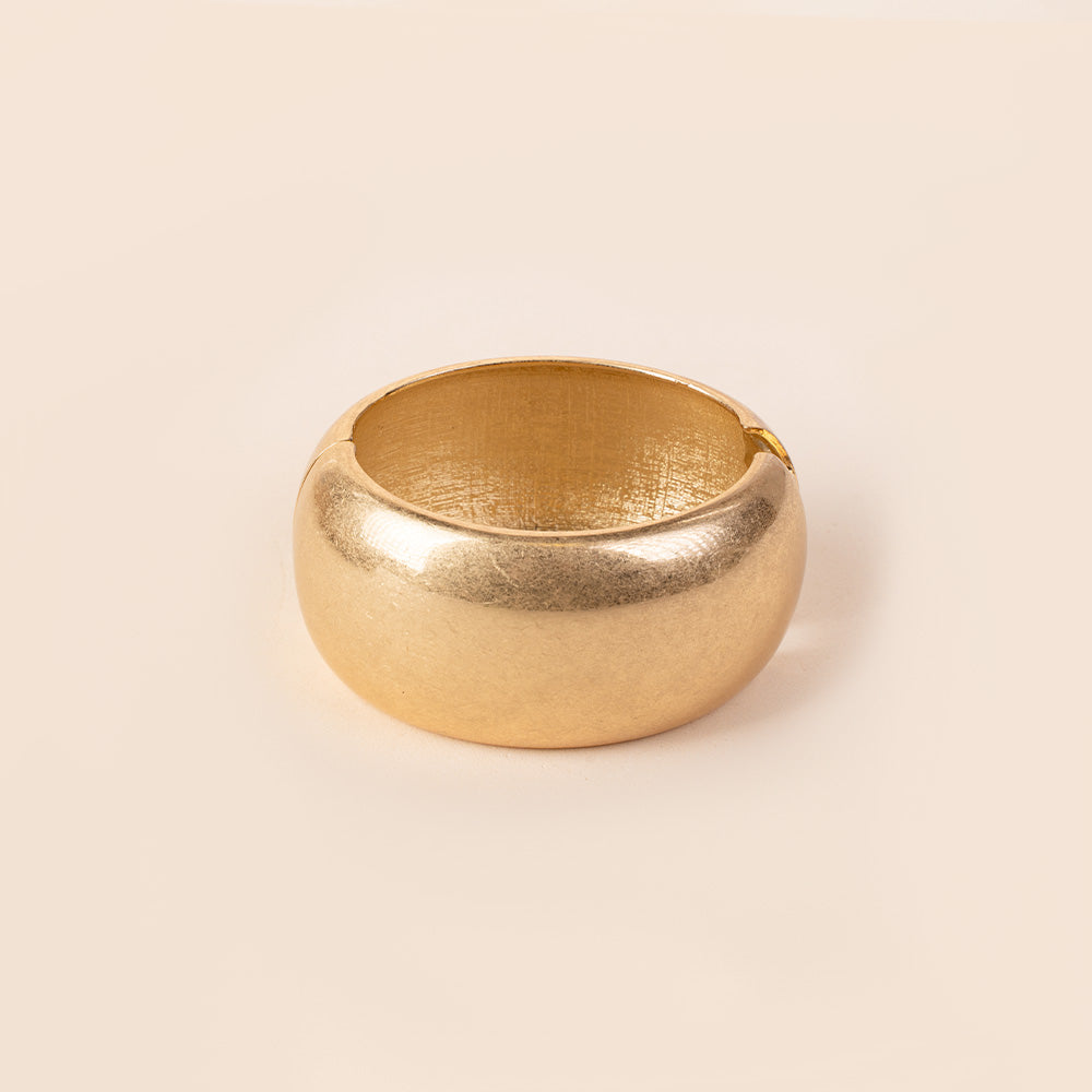 BRACCIALE RIGIDO CON CHIUSURA A MOLLA