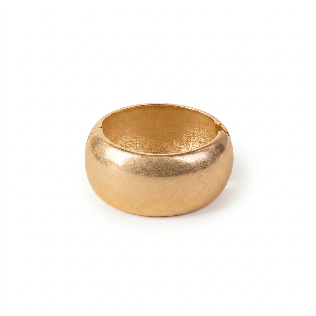 BRACCIALE RIGIDO CON CHIUSURA A MOLLA