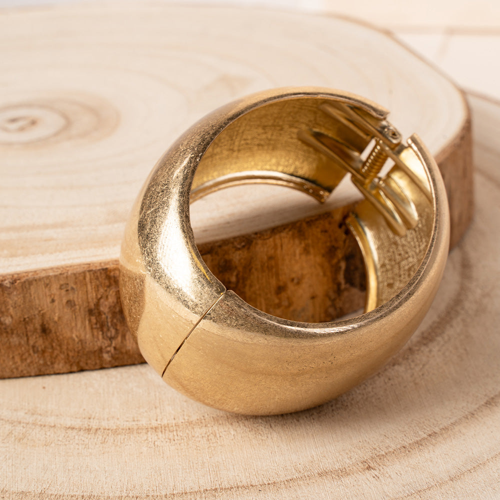 BRACCIALE RIGIDO CON CHIUSURA A MOLLA