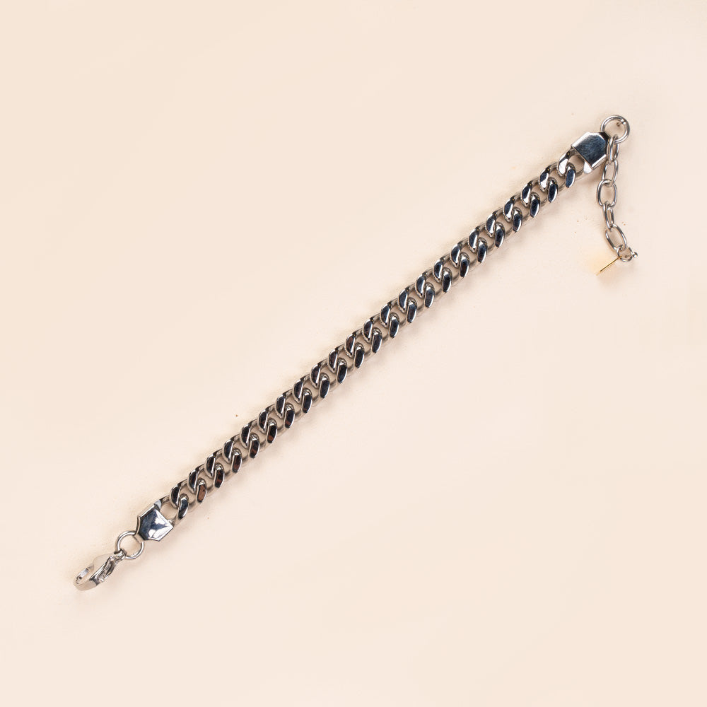 BRACCIALE MORBIDO A CATENA GRUMETTA