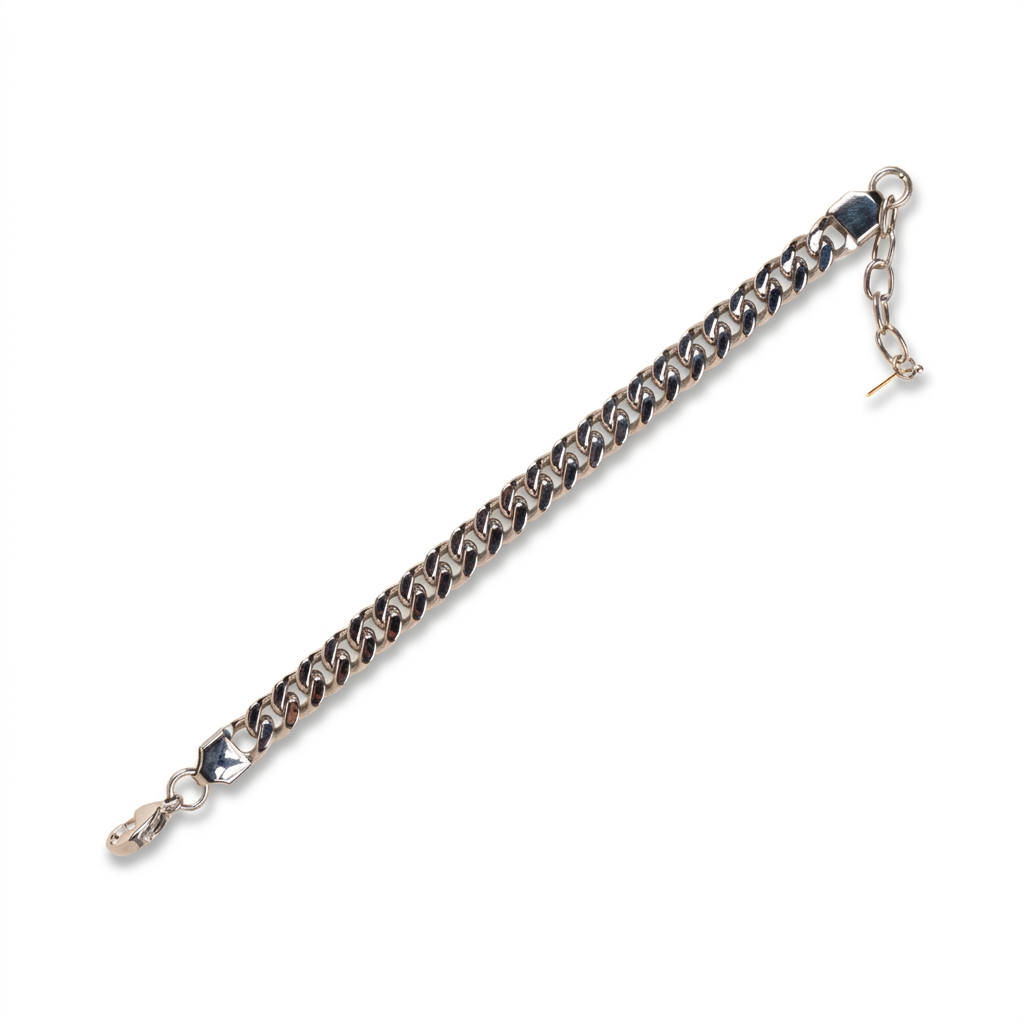 BRACCIALE MORBIDO A CATENA GRUMETTA