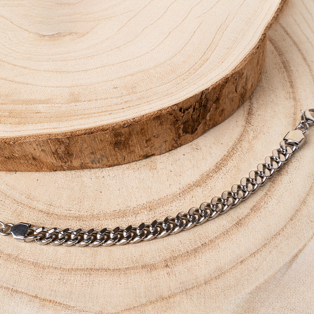 BRACCIALE MORBIDO A CATENA GRUMETTA