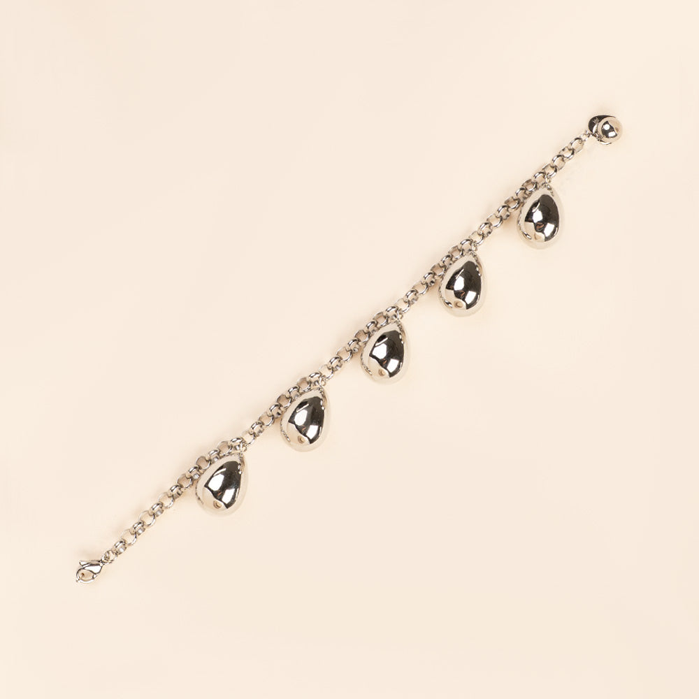 BRACCIALE CON GOCCE PENDENTI
