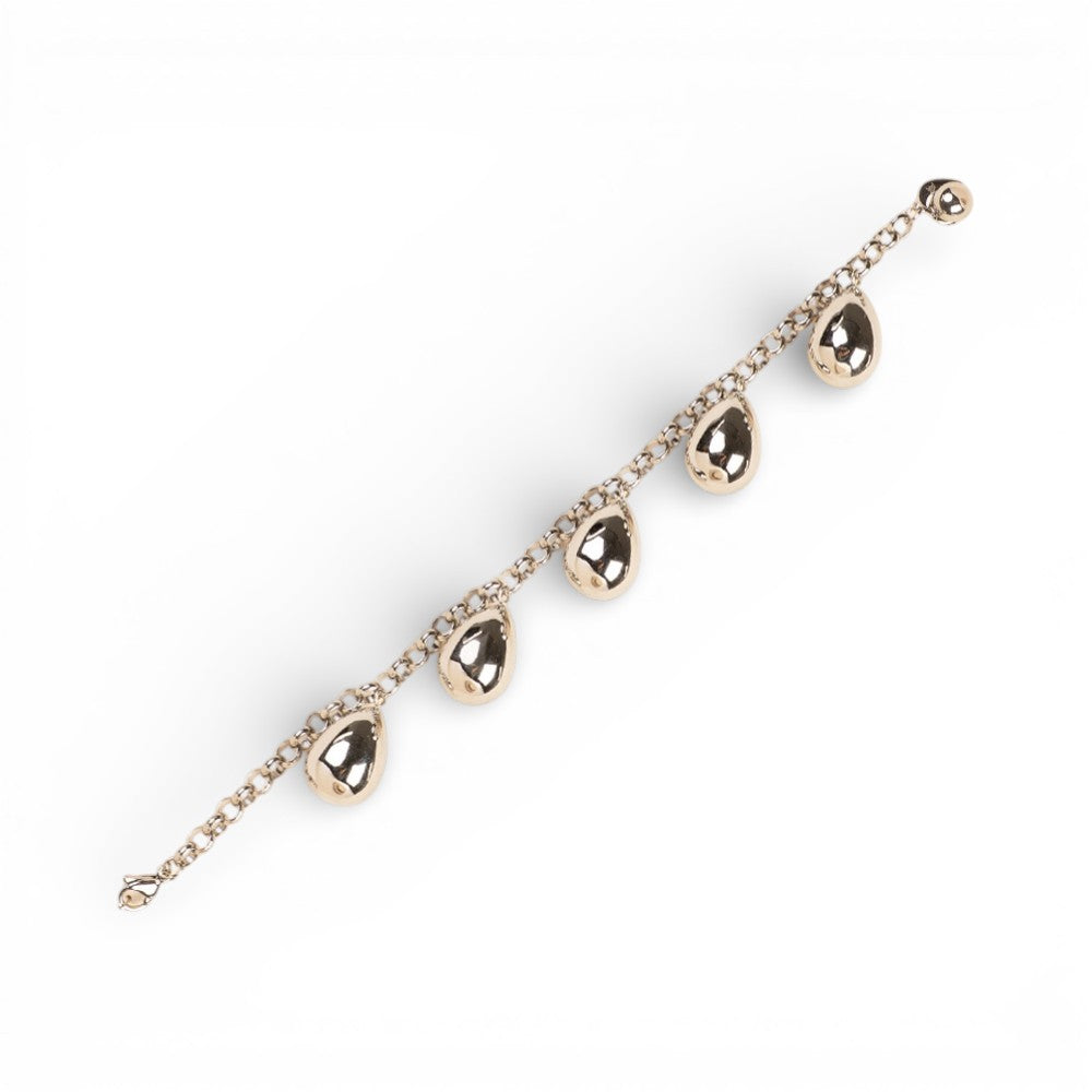 BRACCIALE CON GOCCE PENDENTI