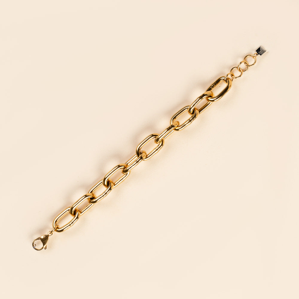 BRACCIALE A CATENA GRANDE ALLUNGATA