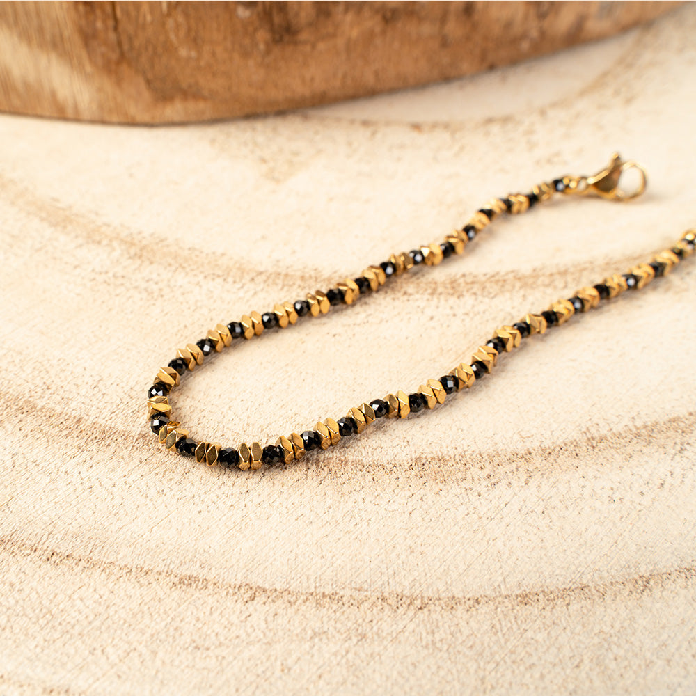 BRACCIALE CON CRISTALLI  COLORATI