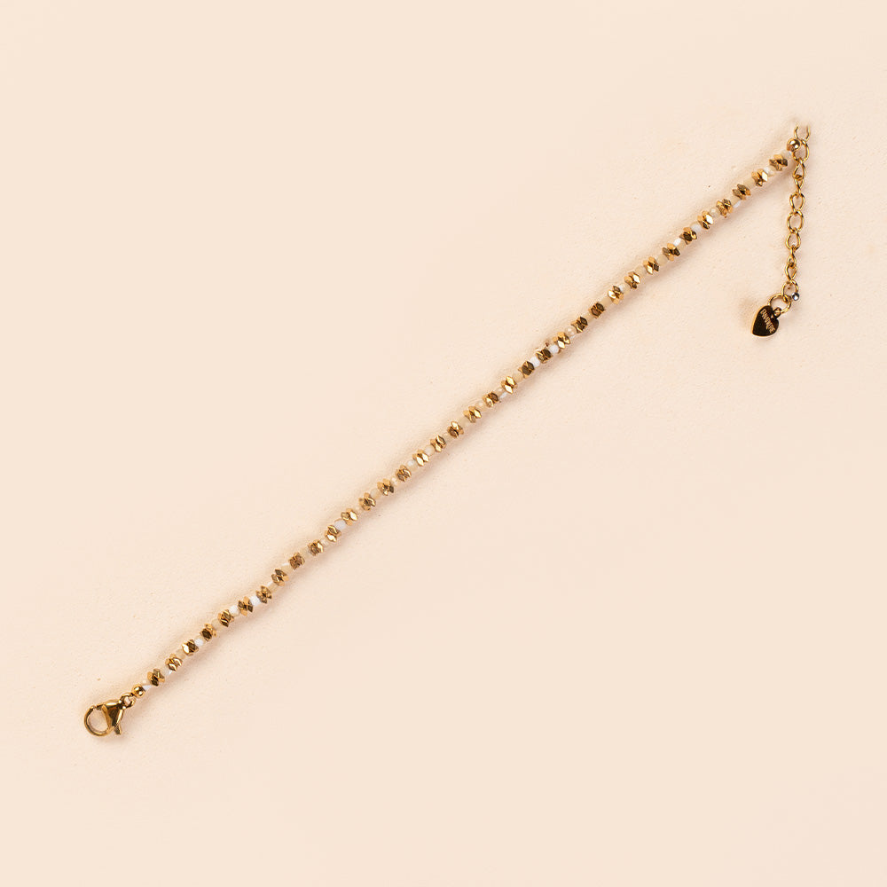 BRACCIALE CON CRISTALLI  COLORATI