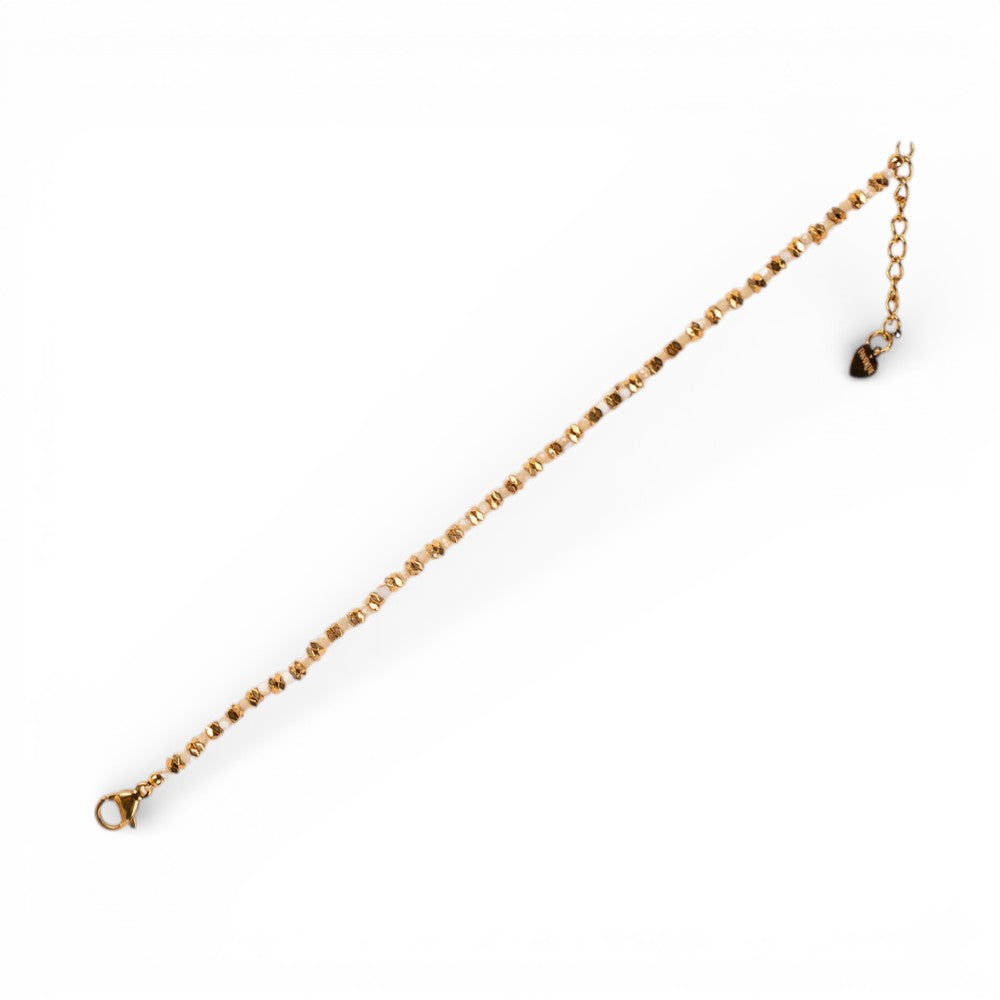 BRACCIALE CON CRISTALLI  COLORATI