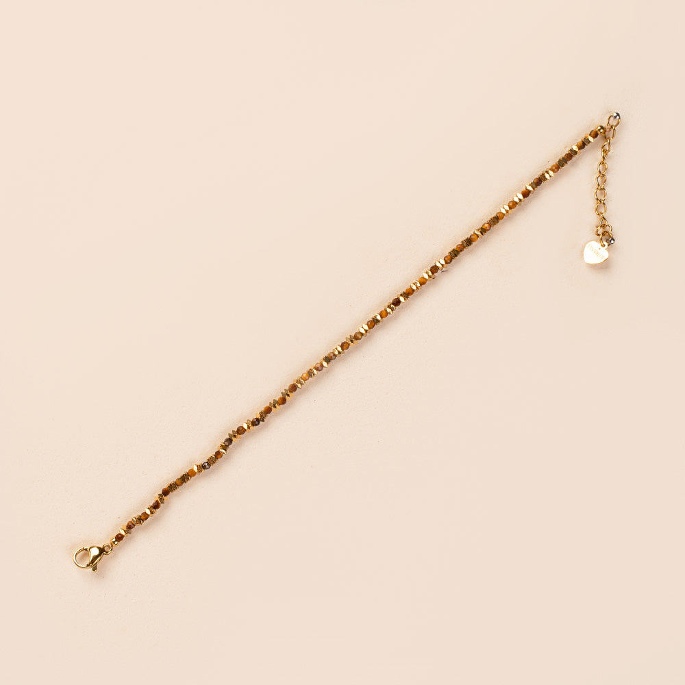 BRACCIALE CON CRISTALLI  COLORATI