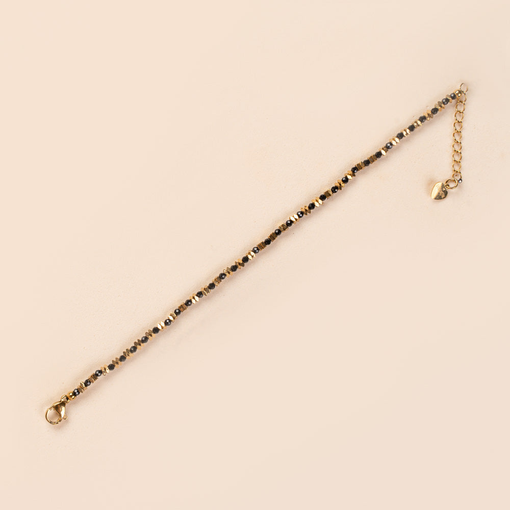 BRACCIALE CON CRISTALLI  COLORATI