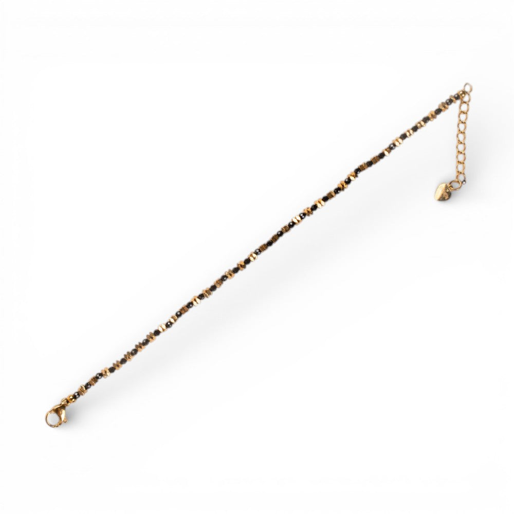 BRACCIALE CON CRISTALLI  COLORATI