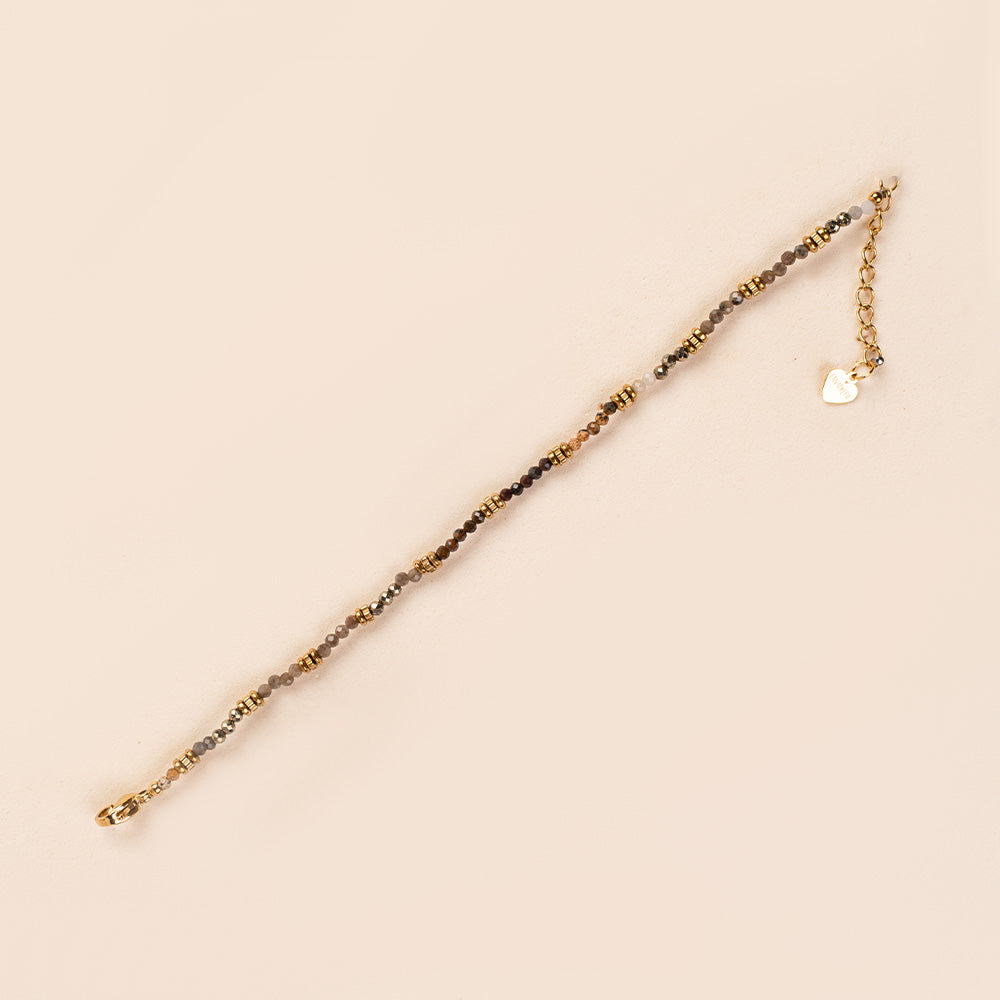 BRACCIALE CON CRISTALLI  COLORATI