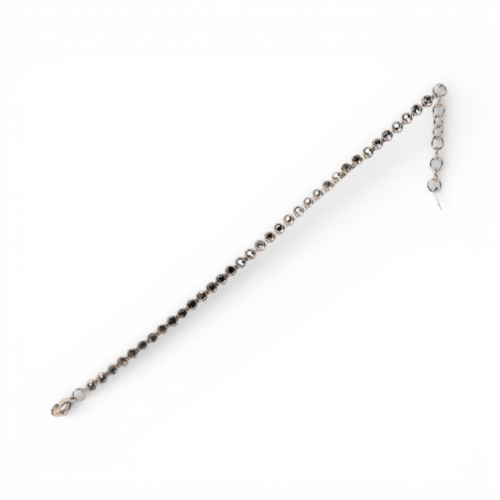 BRACCIALE MODELLO TENNIS CON UNITA' CIRCOLARI